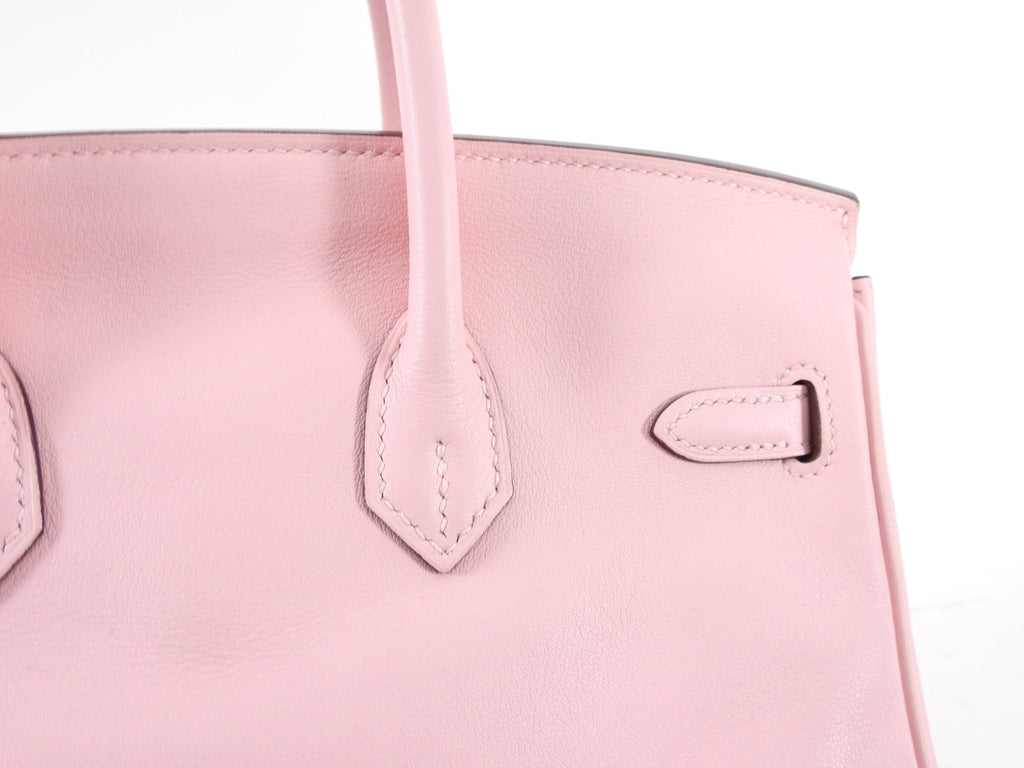 SOLD OUT - Hermes Birkin 25 Rose Sakura Veau Swift GHW