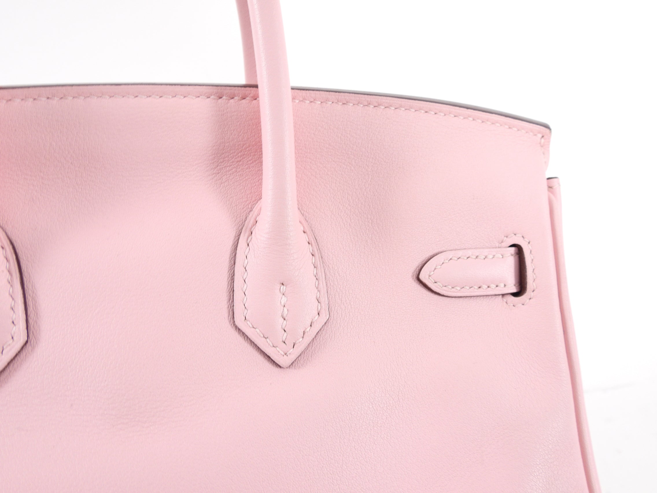 SOLD OUT - Hermes Birkin 25 Rose Sakura Veau Swift GHW