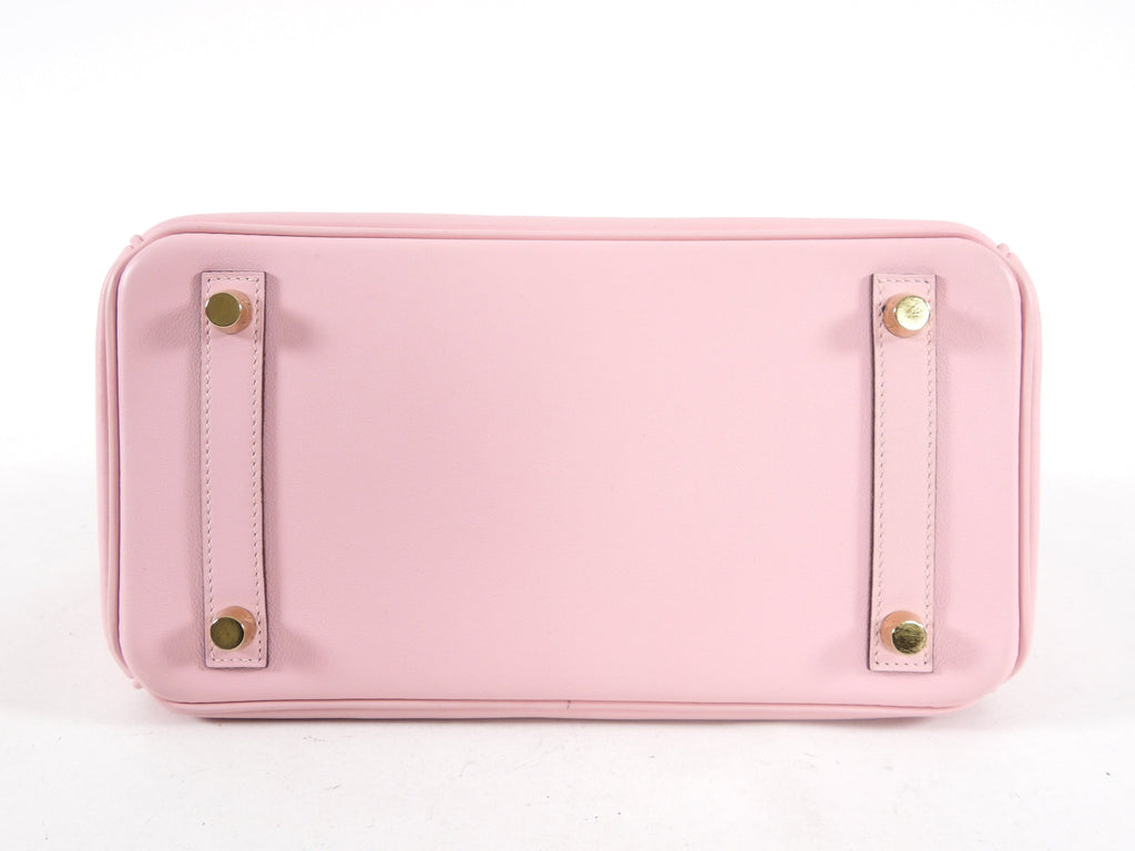SOLD OUT - Hermes Birkin 25 Rose Sakura Veau Swift GHW