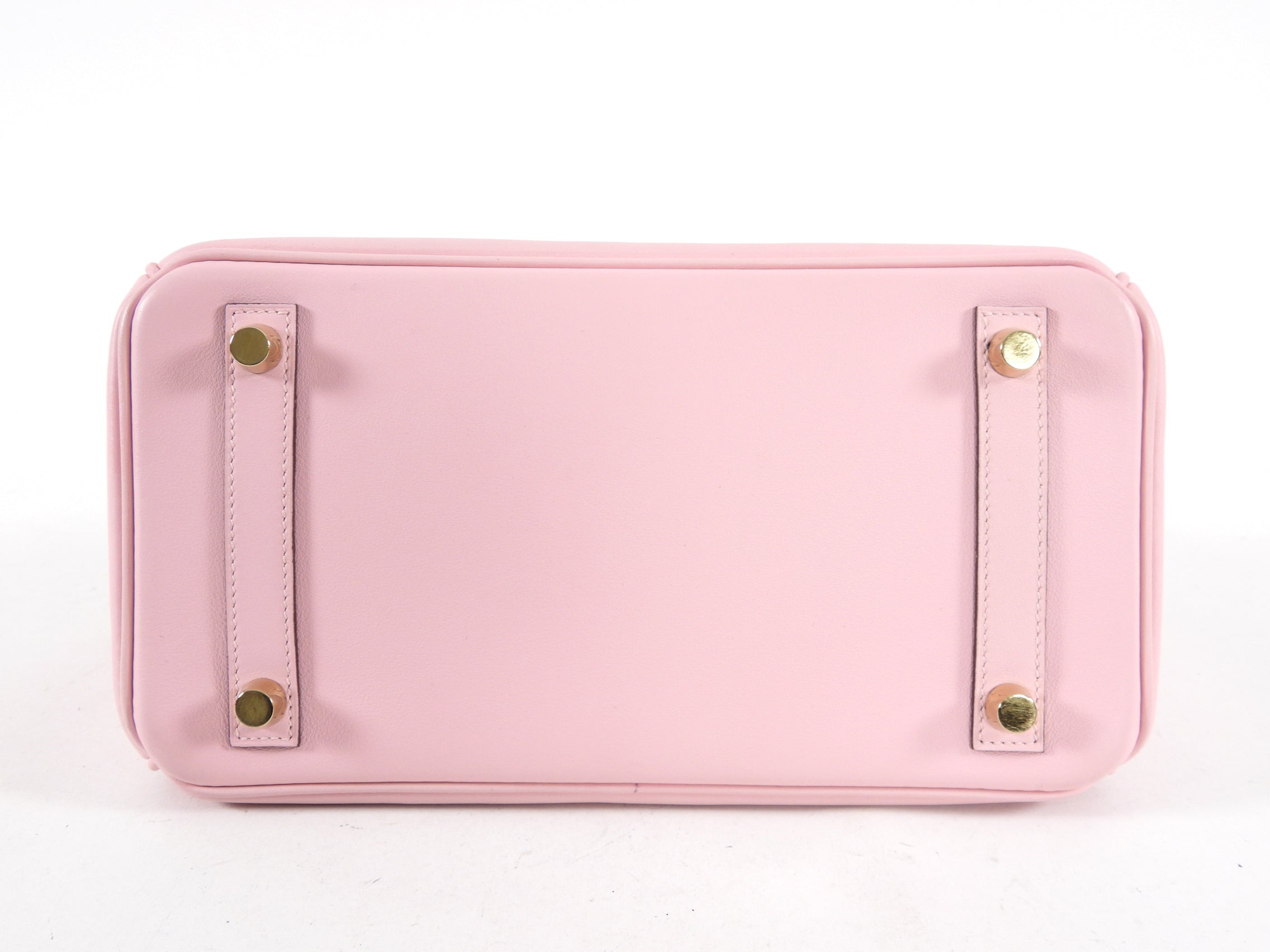 SOLD OUT - Hermes Birkin 25 Rose Sakura Veau Swift GHW