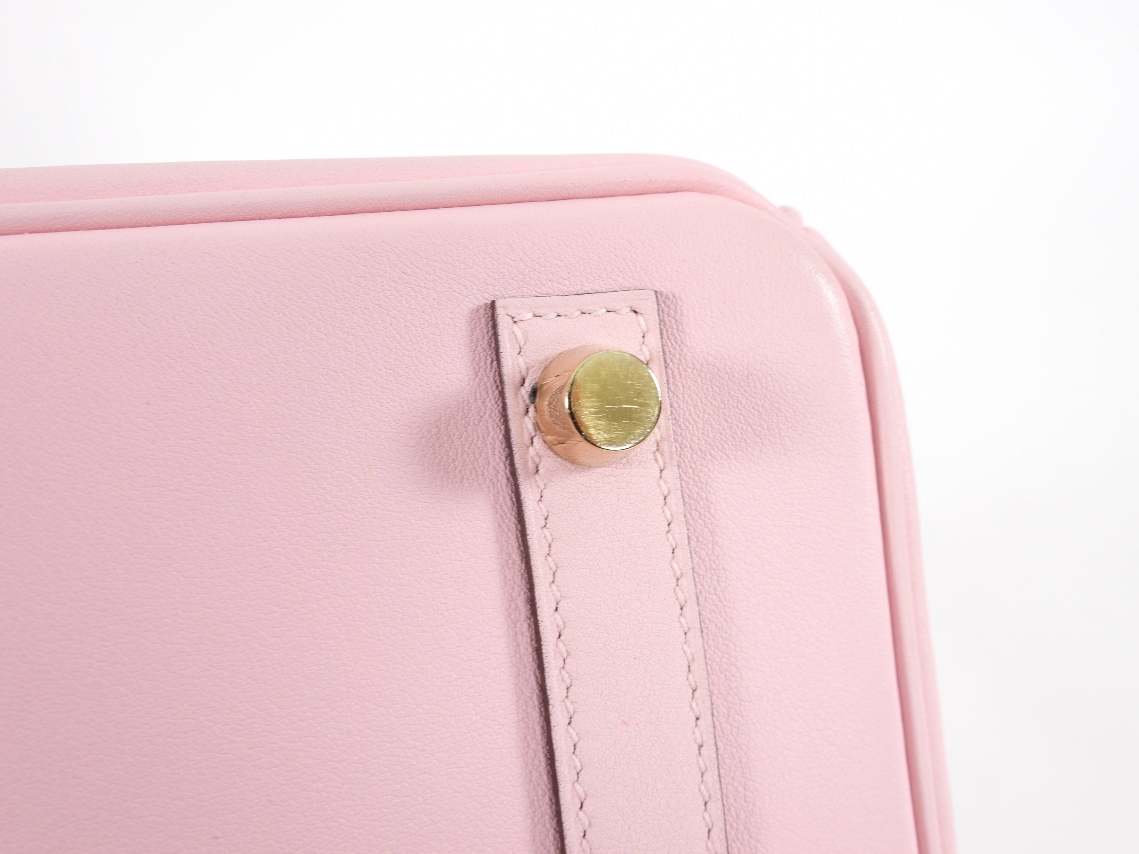 SOLD OUT - Hermes Birkin 25 Rose Sakura Veau Swift GHW