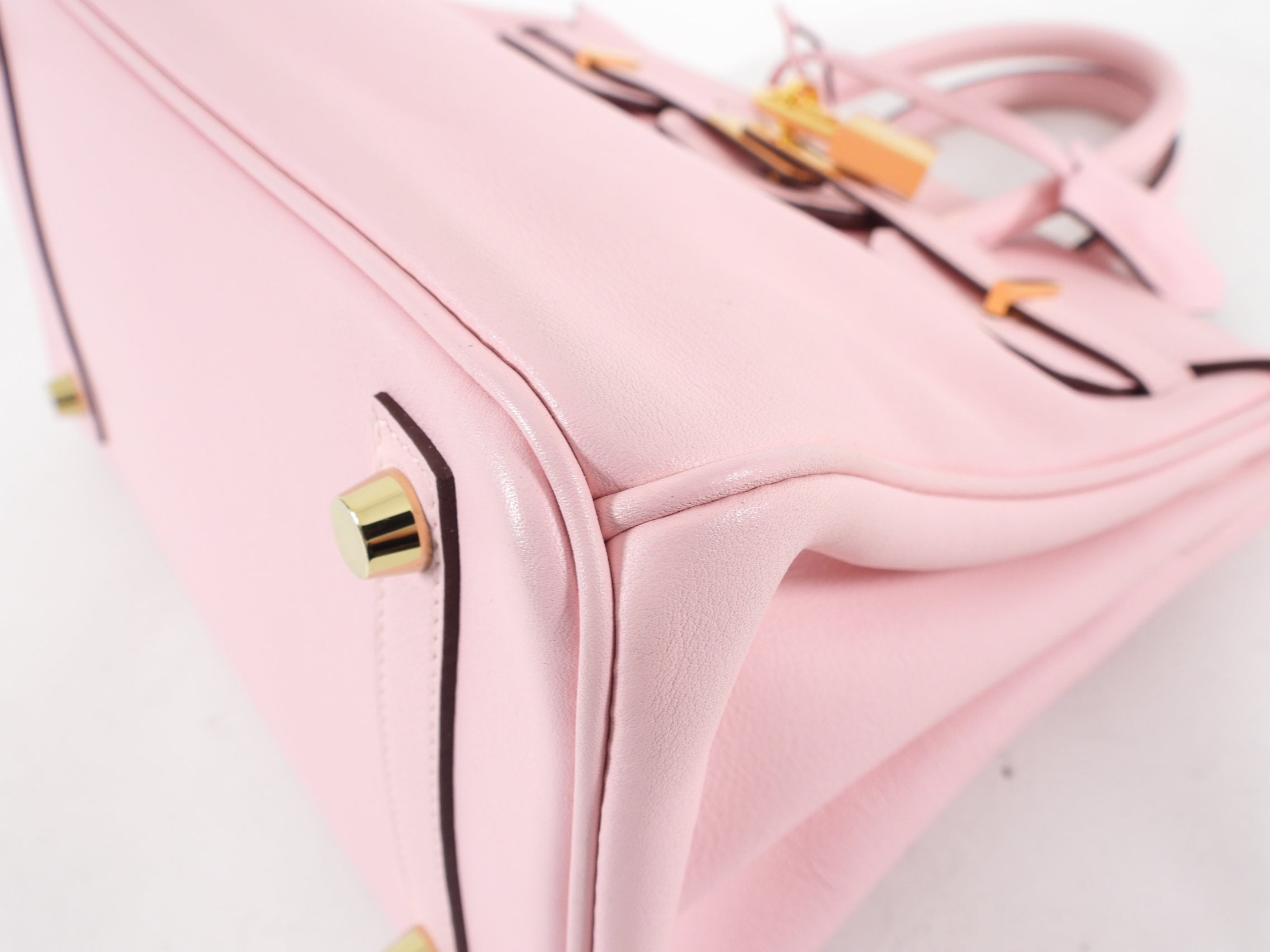 SOLD OUT - Hermes Birkin 25 Rose Sakura Veau Swift GHW