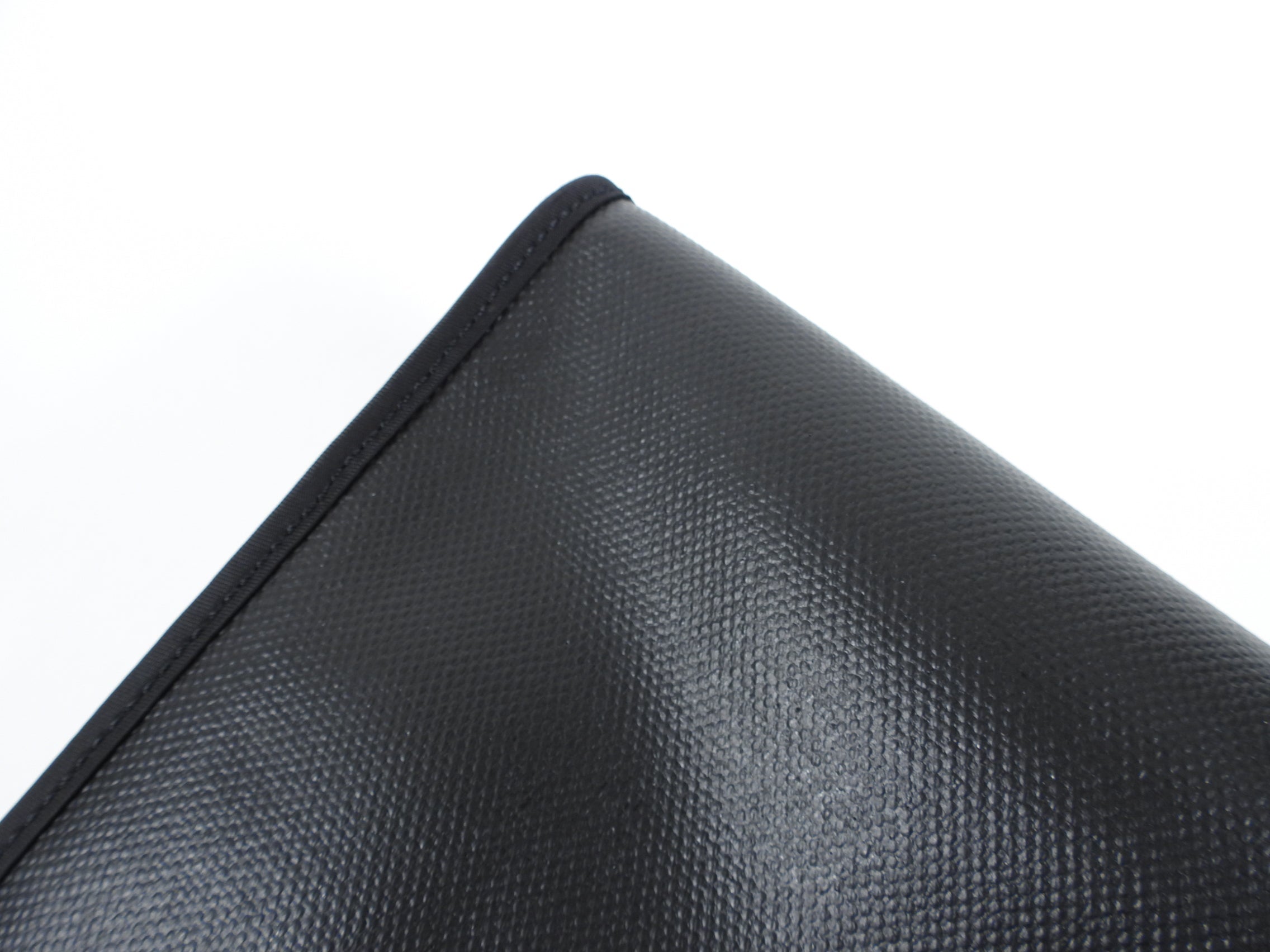 Hermes Herbag Zip 31 Black on Black Coated Canvas and Toile Berline