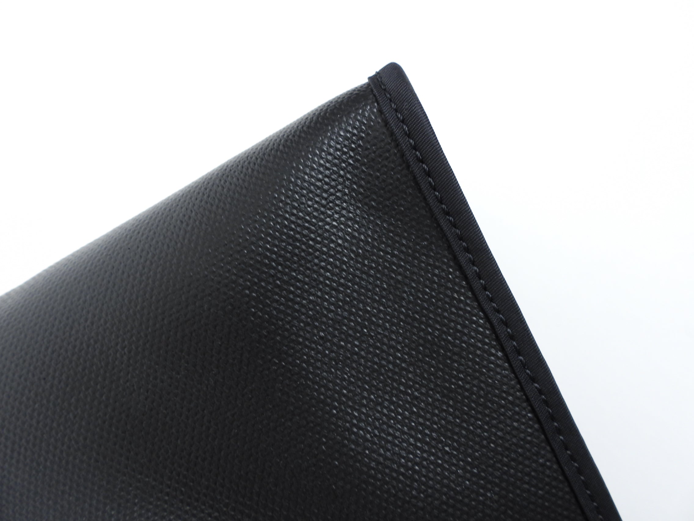 Hermes Herbag Zip 31 Black on Black Coated Canvas and Toile Berline