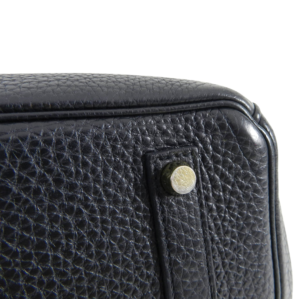 Hermes Birkin 35 Black Noir Clemence Gold Hardware