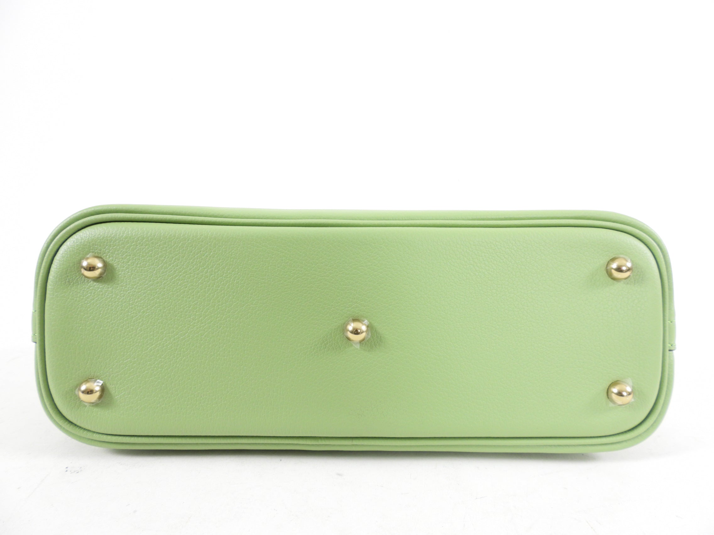 Hermes Bolide 1923 Veau Evercolor Vert Criquet 25cm Green Bag