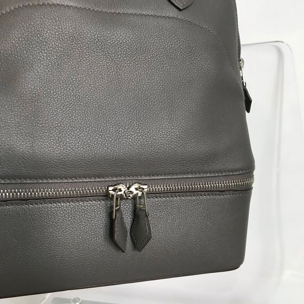 Hermes Sac Bolide Secret PM Etain Veau Evercolor