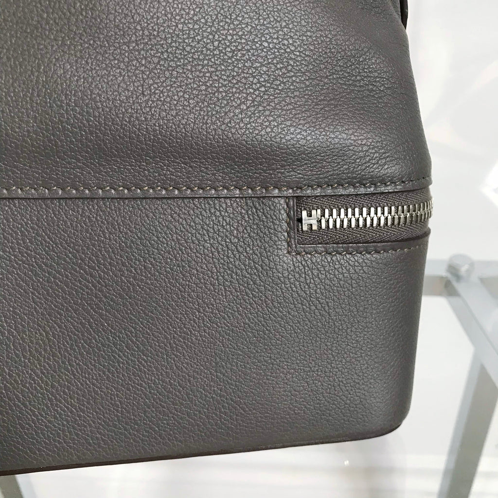Hermes Sac Bolide Secret PM Etain Veau Evercolor