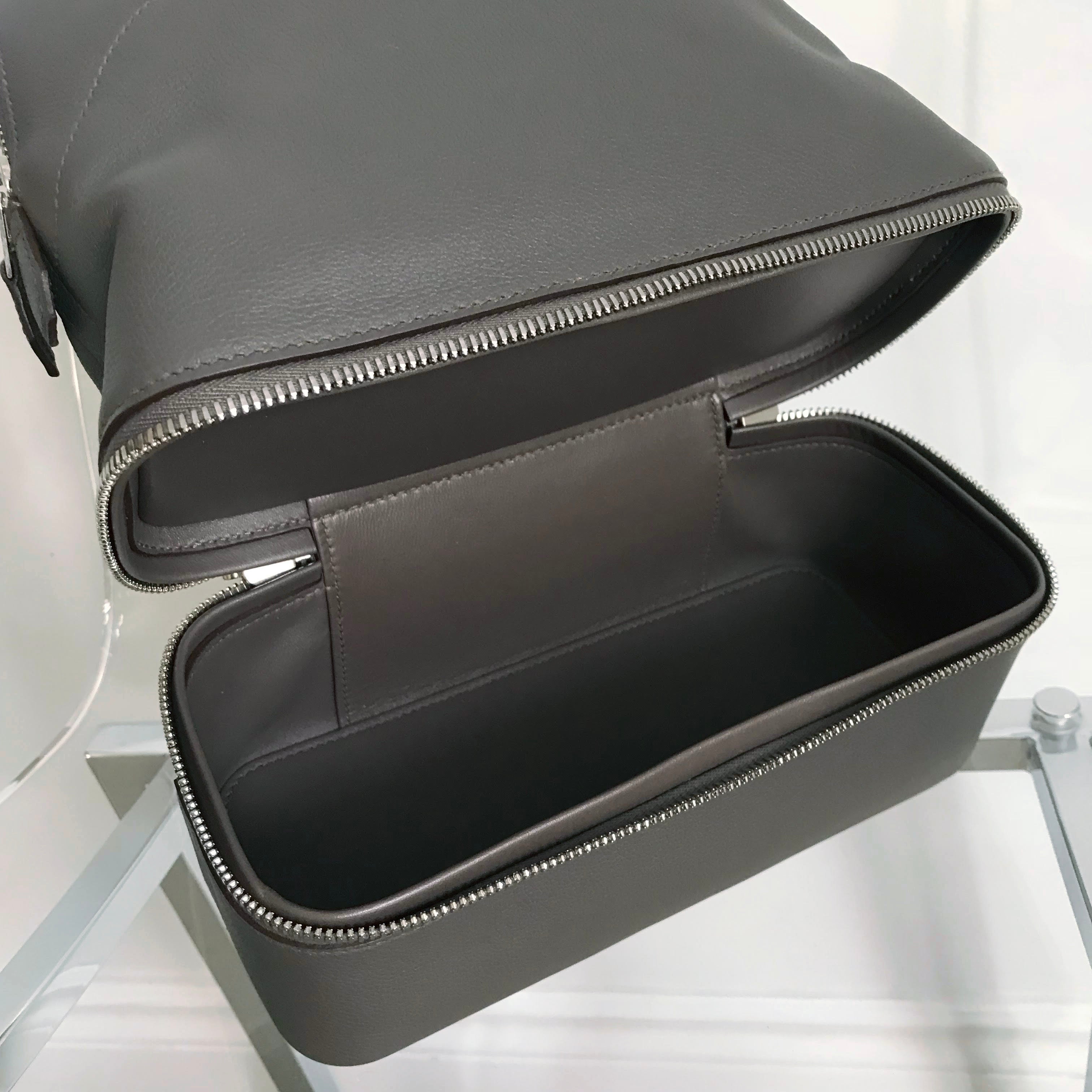 Hermes Sac Bolide Secret PM Etain Veau Evercolor