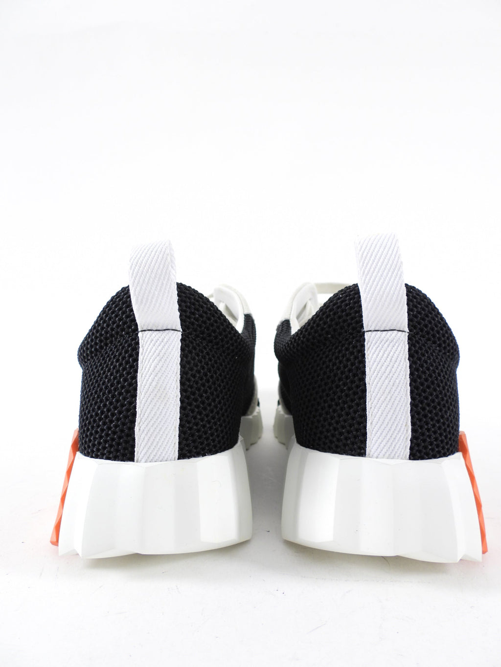 Hermes Black and Orange Bouncing Sneaker - 36.5 / 36