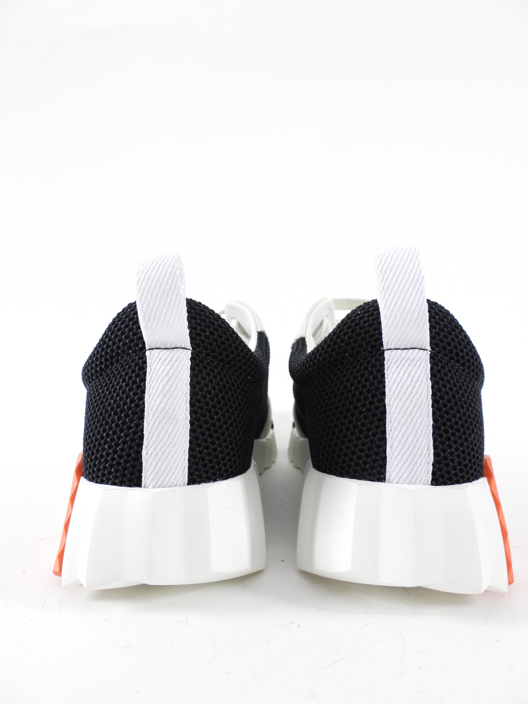 Hermes Black and Orange Bouncing Sneaker - 36.5 / 36
