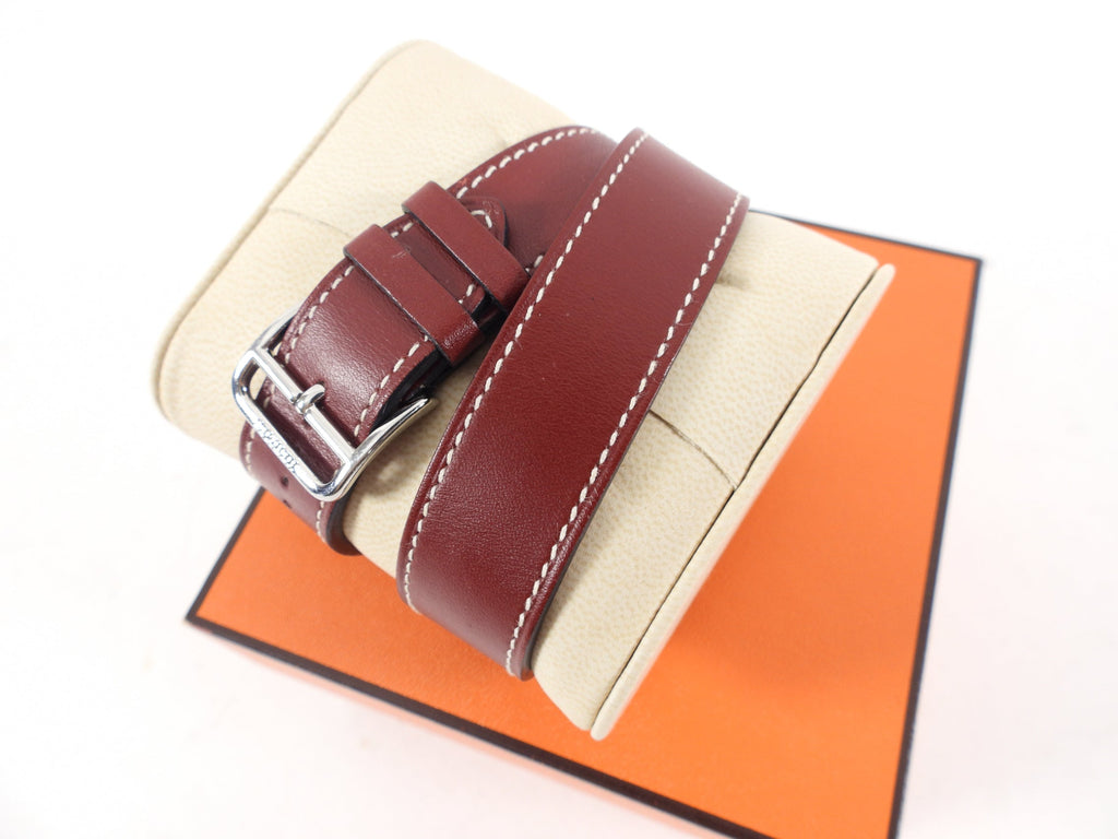Hermes Cape Cod Large 37mm Double Tour Watch