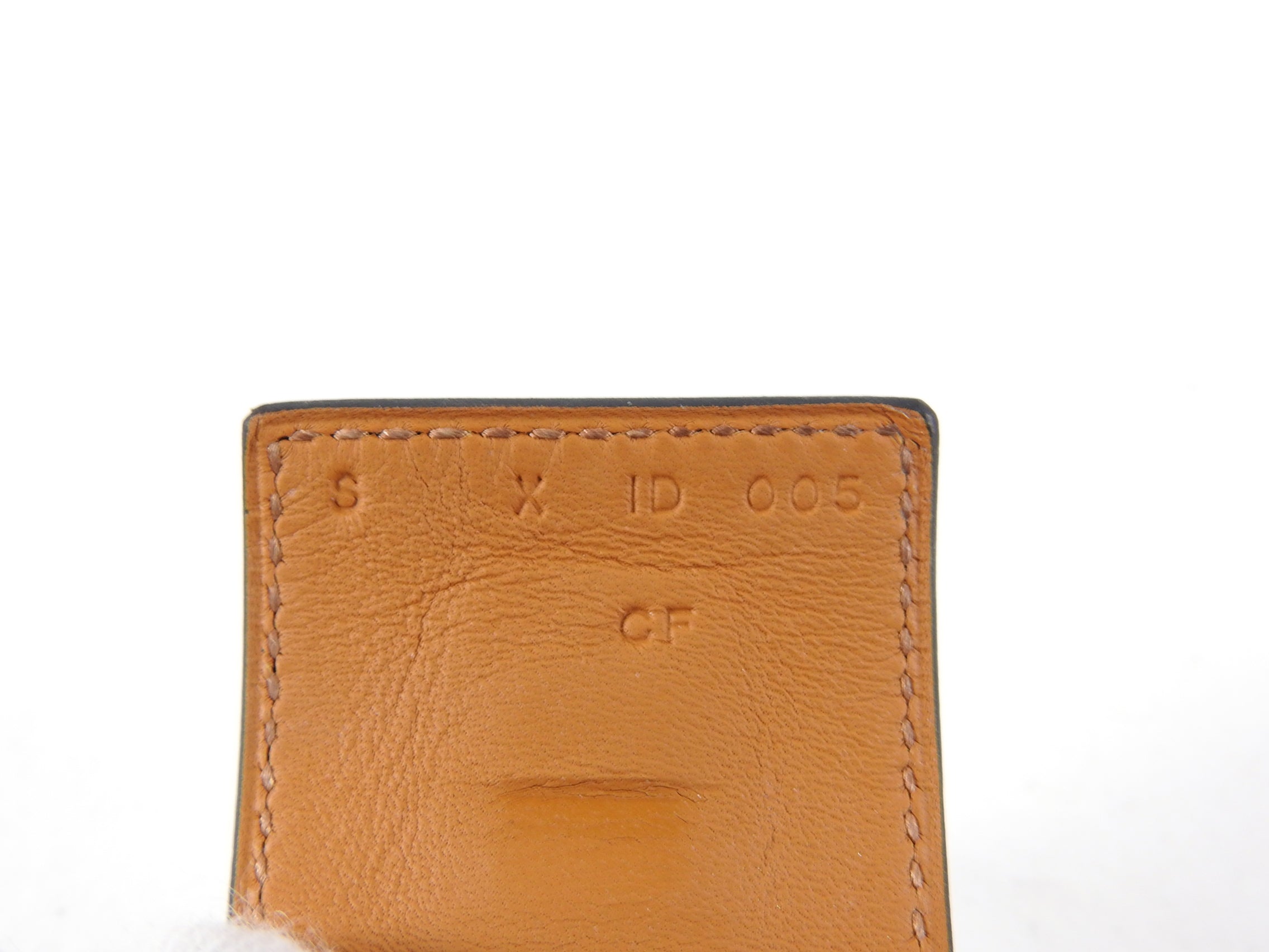 Hermes Collier De Chien Black and Gold Cuff Bracelet
