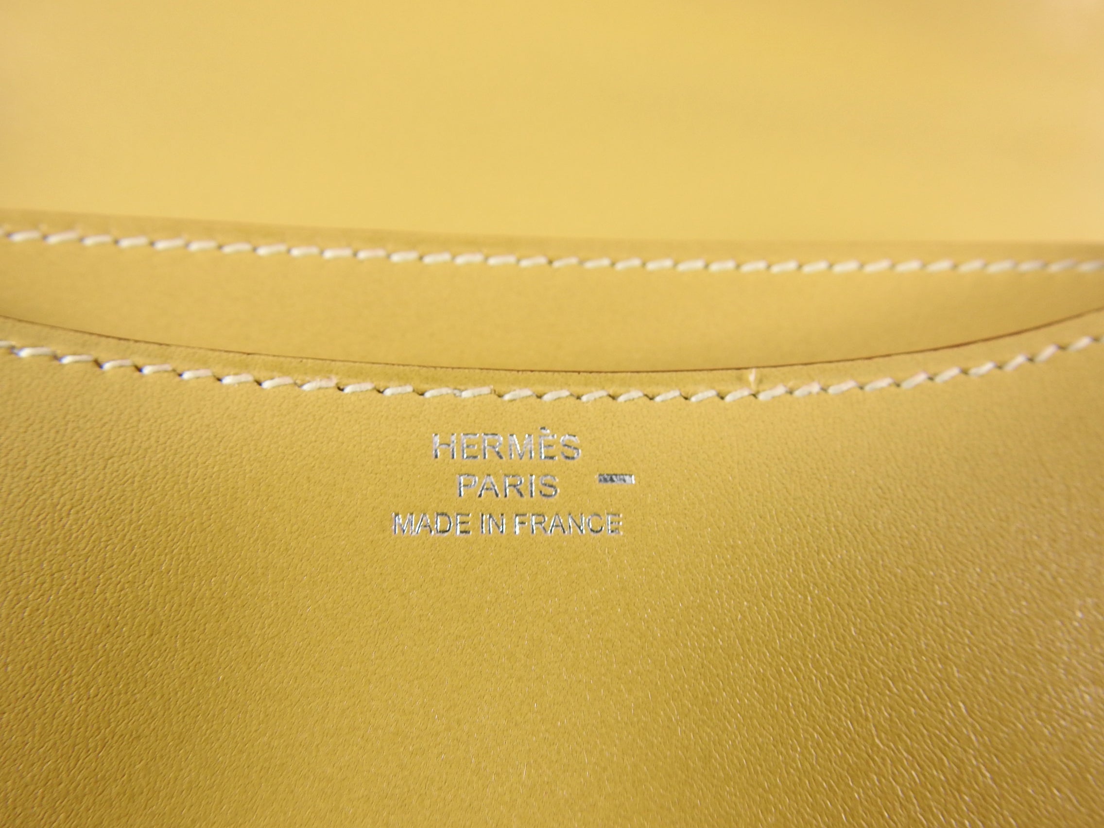 Hermes Limited Edition Bicolor Marquette Constance Mini 18 Lizard