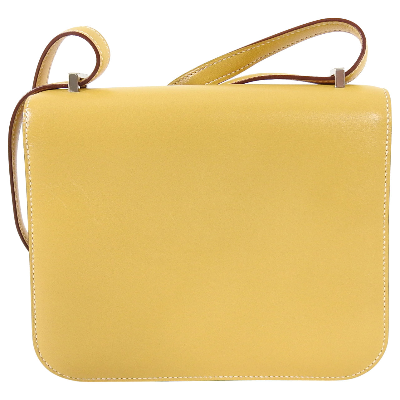 Hermes Limited Edition Bicolor Marquette Constance Mini 18 Lizard