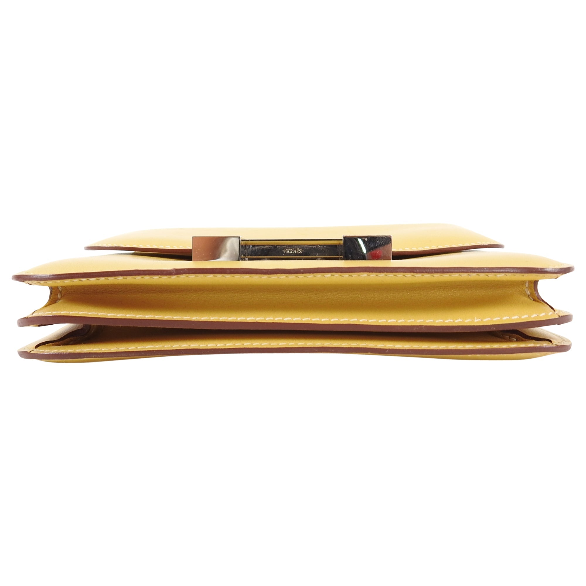 Hermes Limited Edition Bicolor Marquette Constance Mini 18 Lizard
