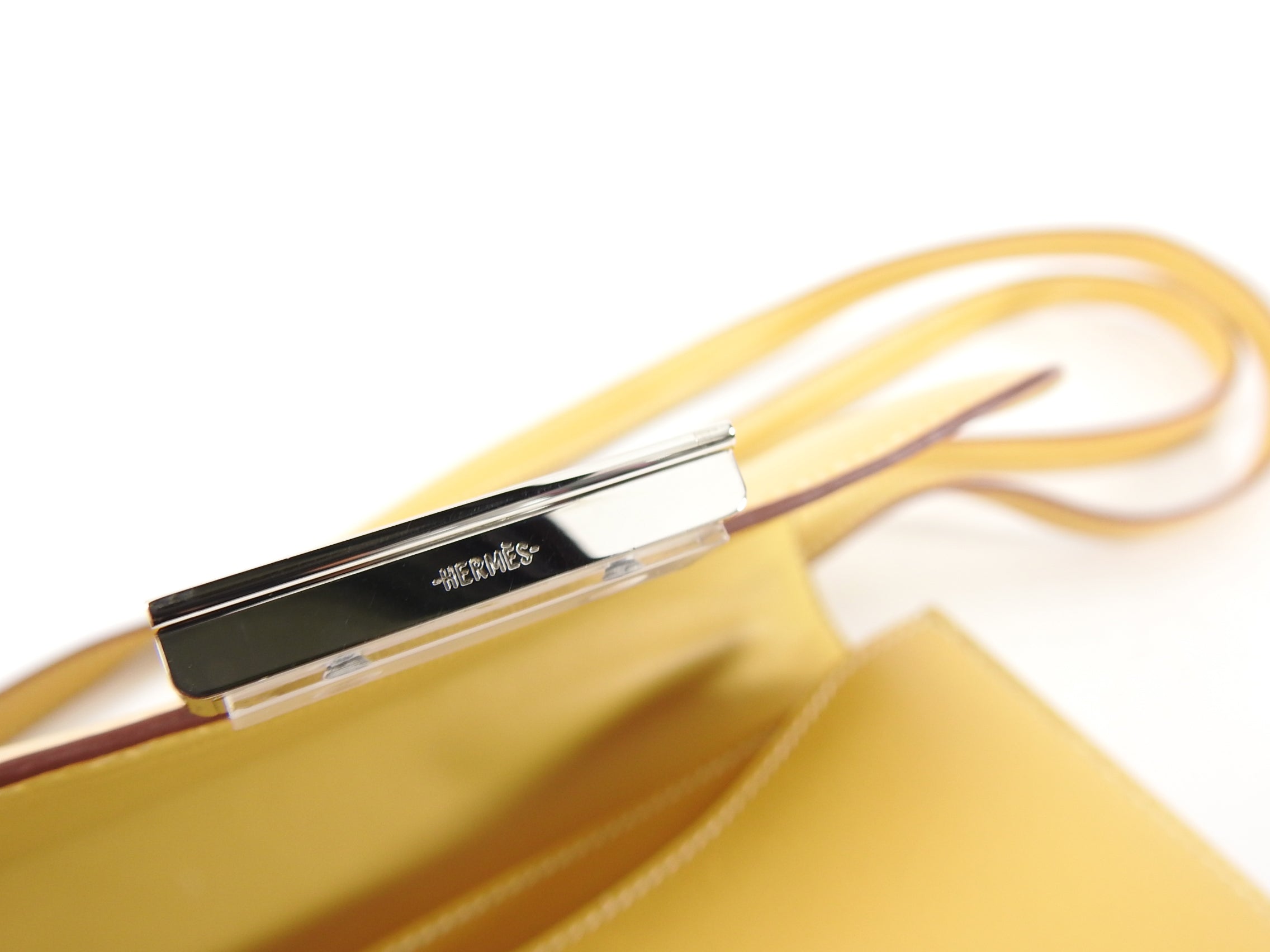 Hermes Limited Edition Bicolor Marquette Constance Mini 18 Lizard