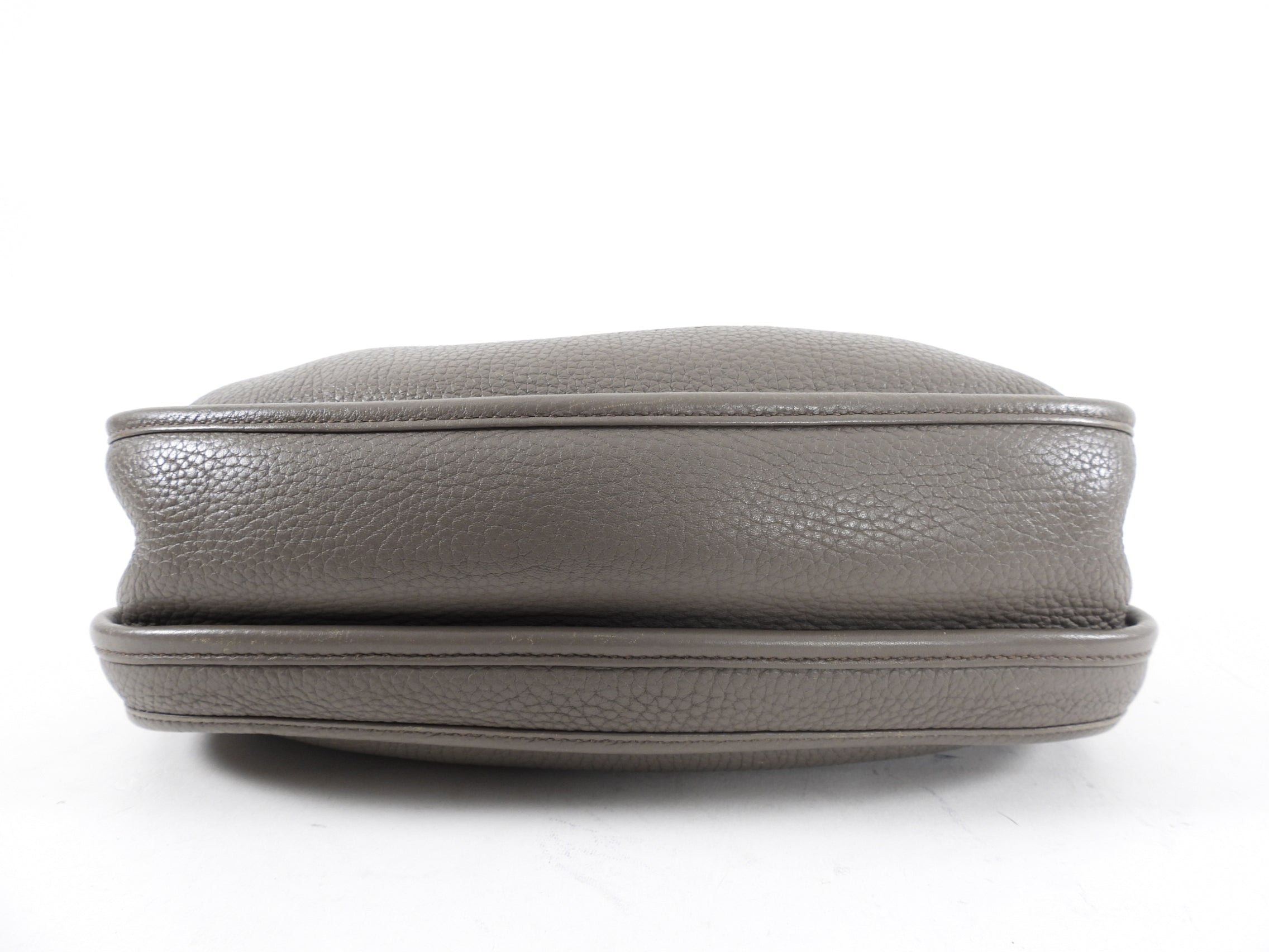 Hermes Evelyne III 29 Clemence Etoupe with Rust Strap