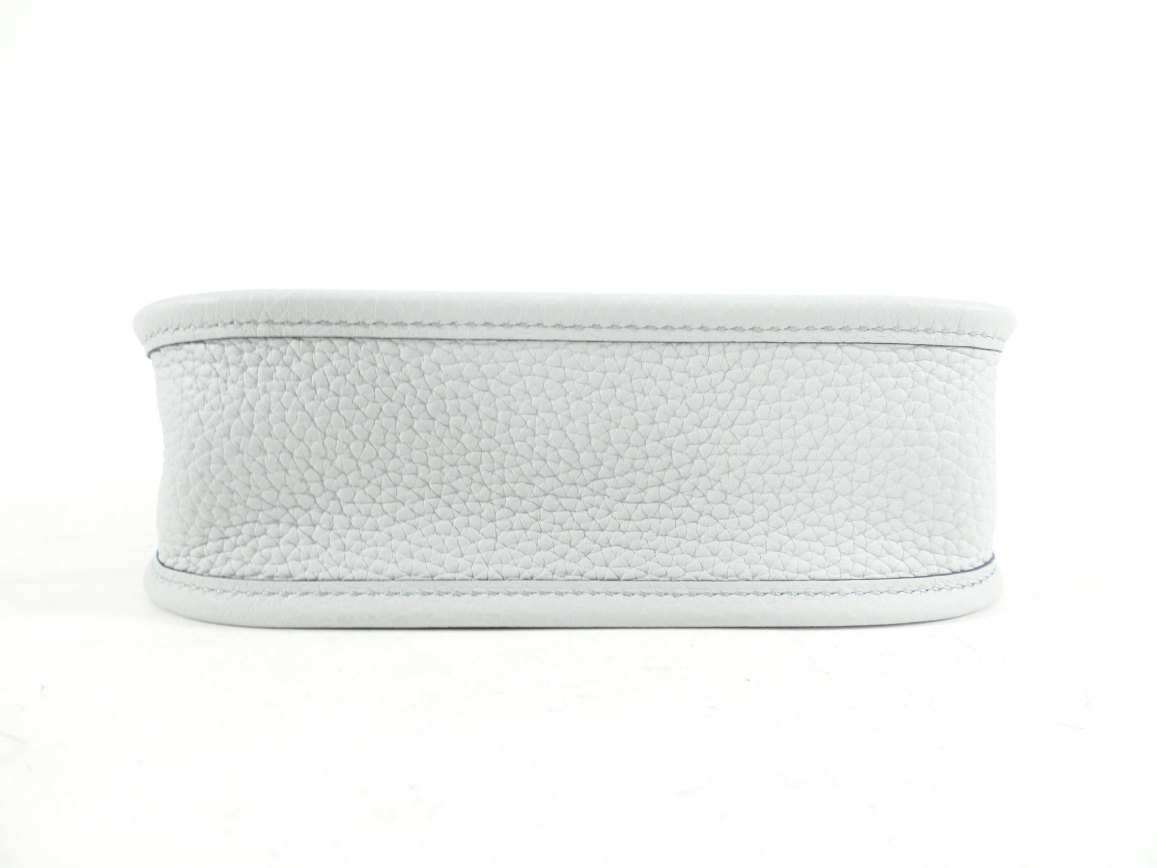 Hermes Evelyne 16 Amazone TPM Bleu Pale / Gris Etain Crossbody Bag