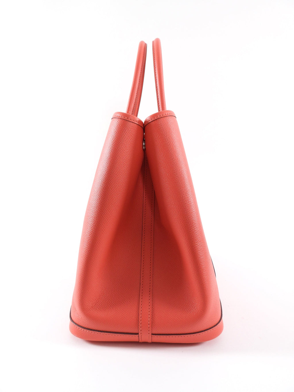 Hermes Garden Party 36 Rose Japur Epsom Leather Tote Bag