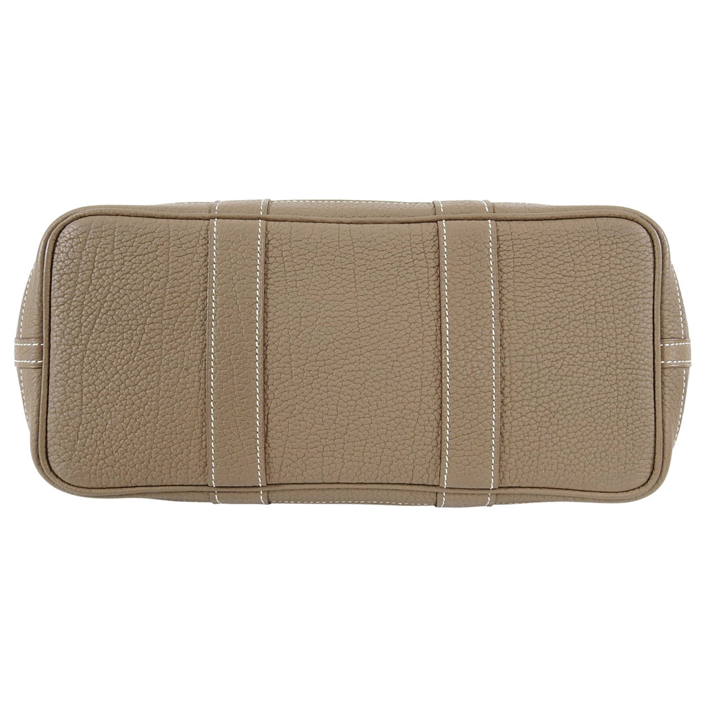 Hermes Garden Party Small TPM 30 Bag in Etoupe Negonda