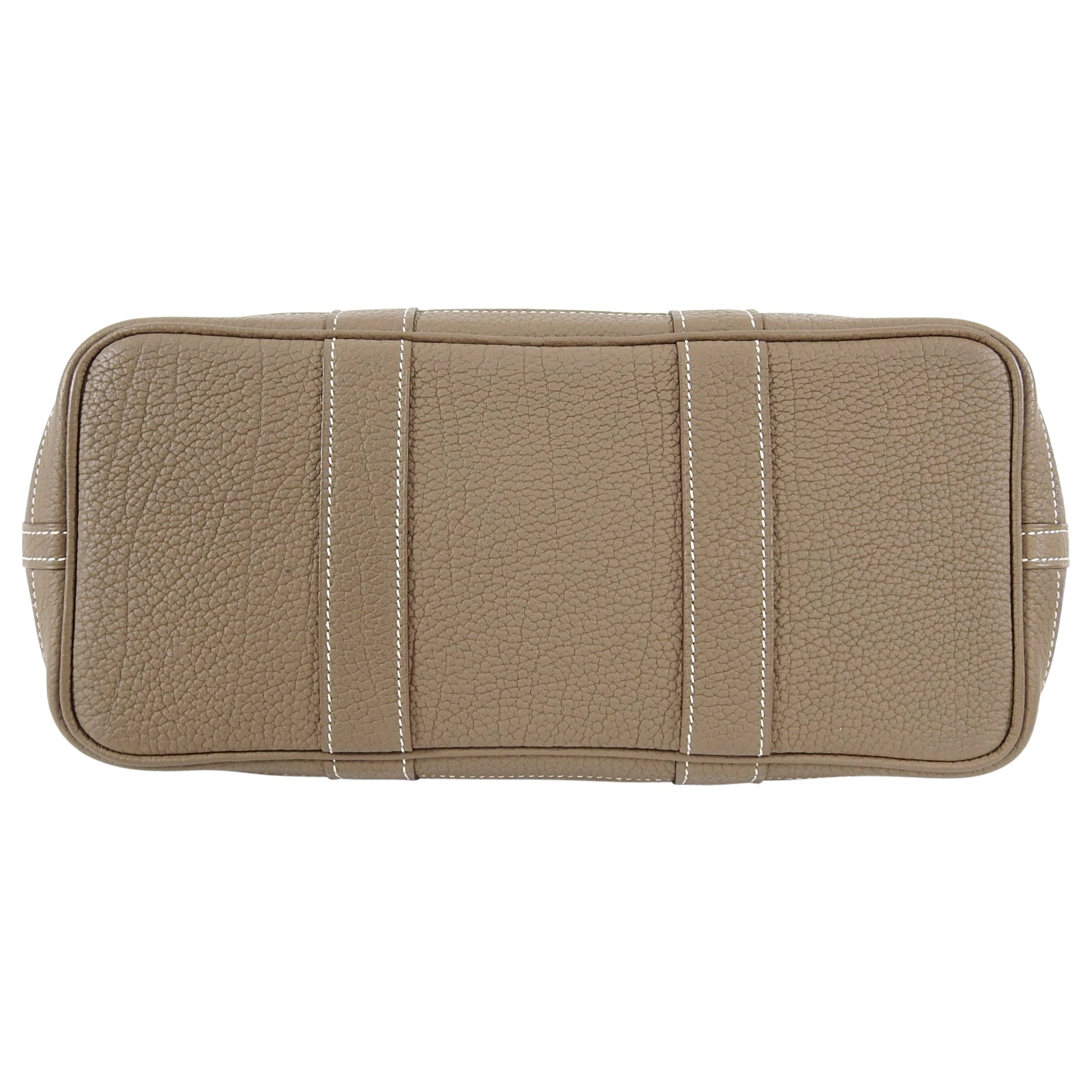 Hermes Garden Party Small TPM 30 Bag in Etoupe Negonda