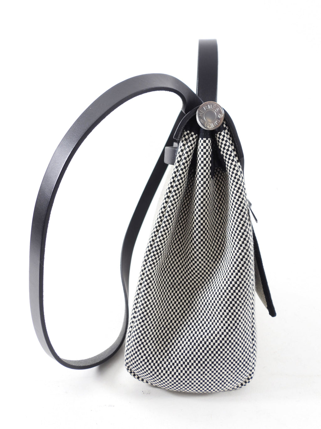 Hermes Herbag Zip 31 Toile Criss Cross Bag