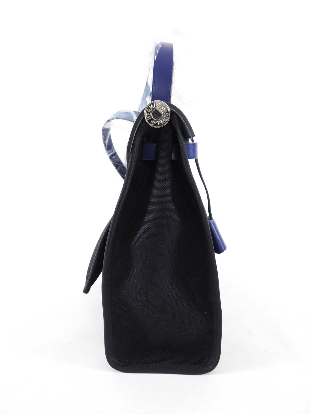 Hermes Blue and Black Herbag Zip 31 - Brand new in box