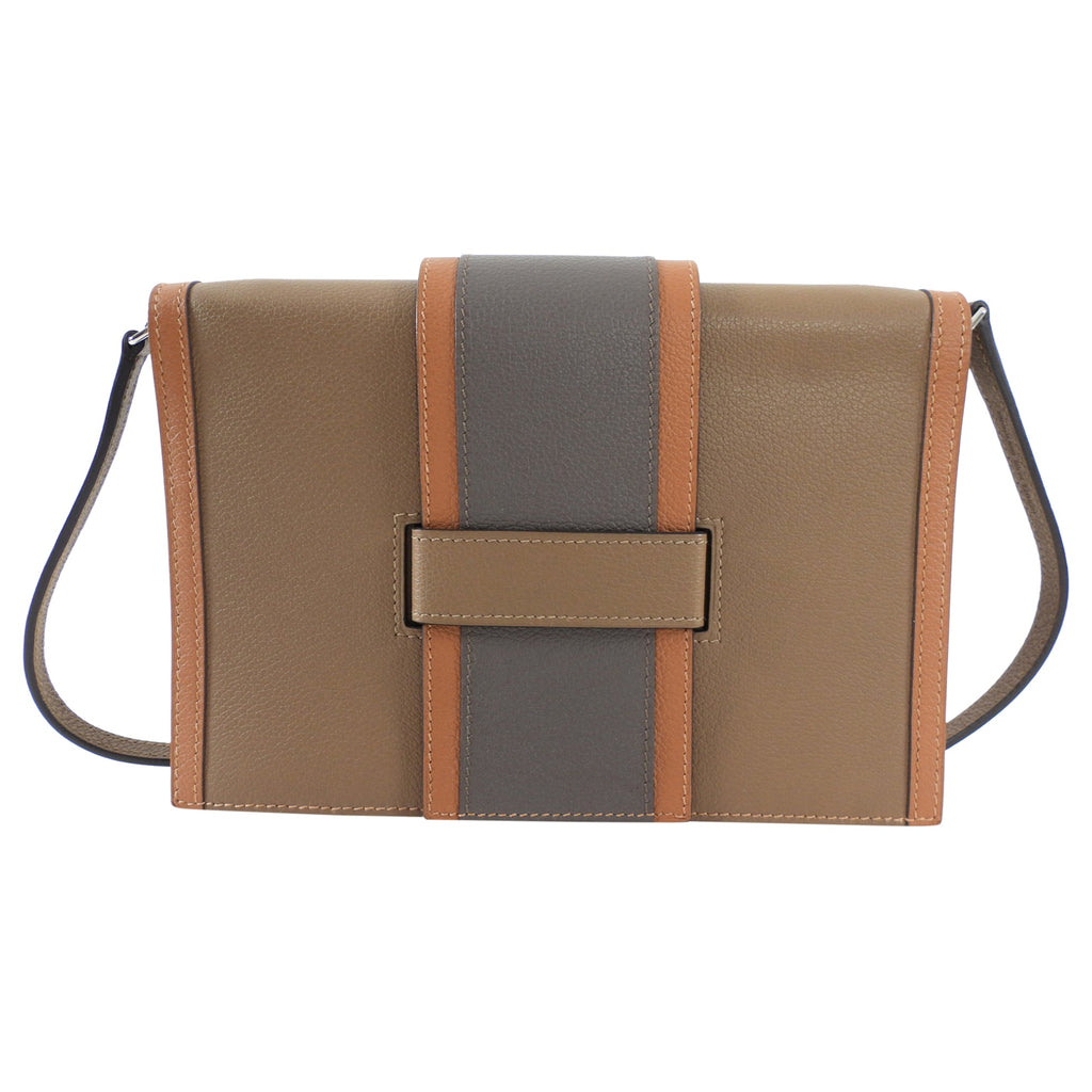 Hermes H Passant Clutch Crossbody Flap Bag