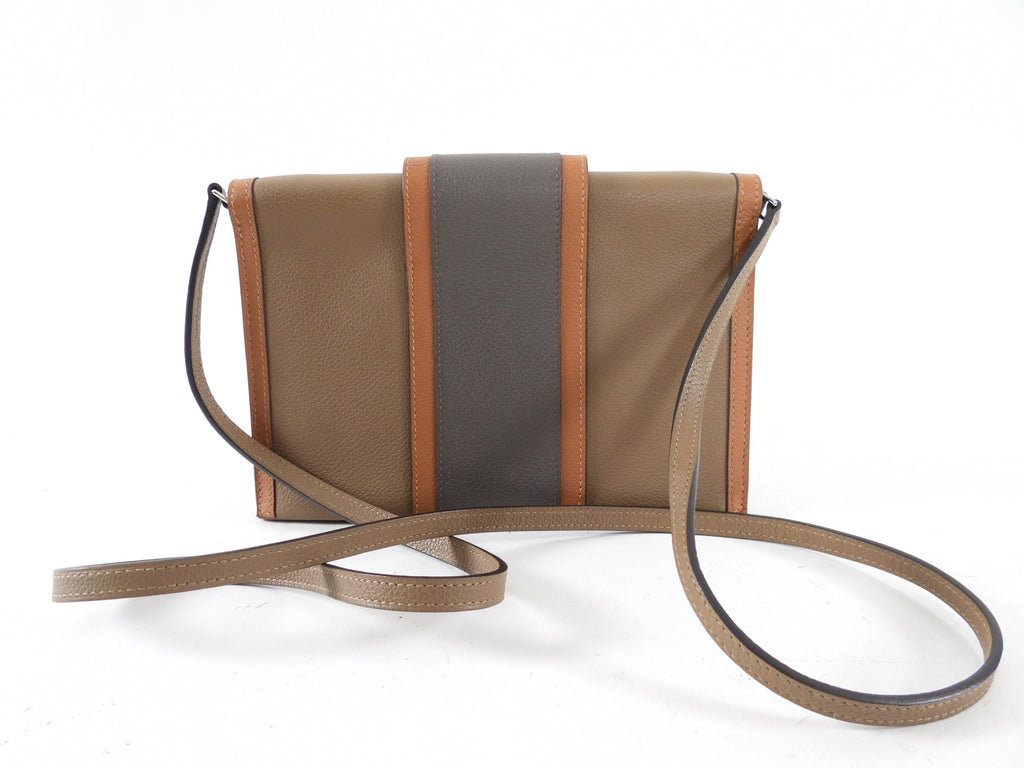 Hermes H Passant Clutch Crossbody Flap Bag