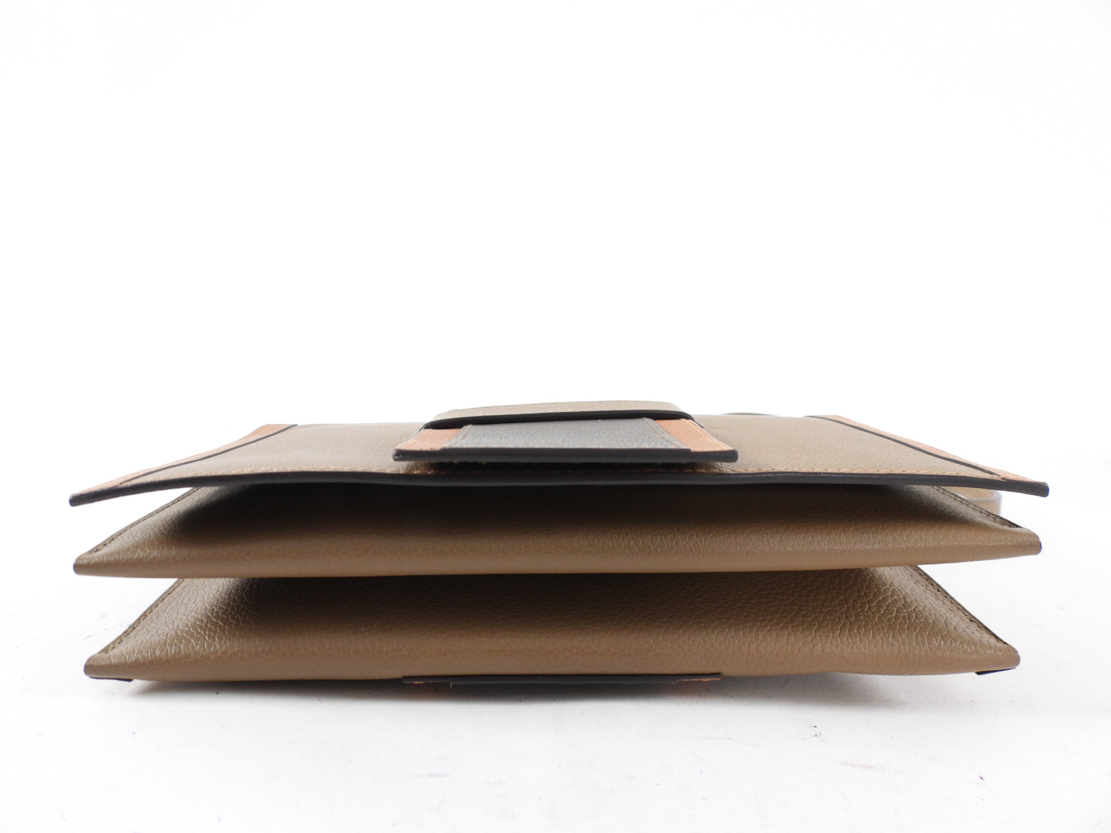 Hermes H Passant Clutch Crossbody Flap Bag