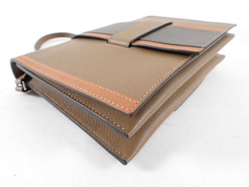 Hermes H Passant Clutch Crossbody Flap Bag