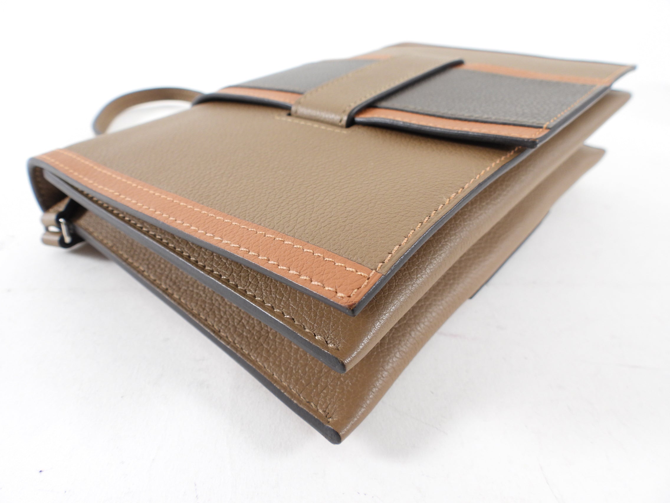 Hermes H Passant Clutch Crossbody Flap Bag