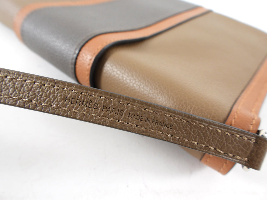 Hermes H Passant Clutch Crossbody Flap Bag