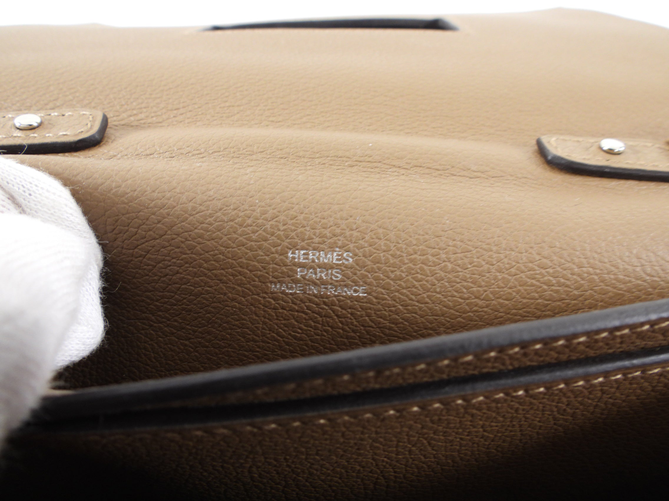 Hermes H Passant Clutch Crossbody Flap Bag