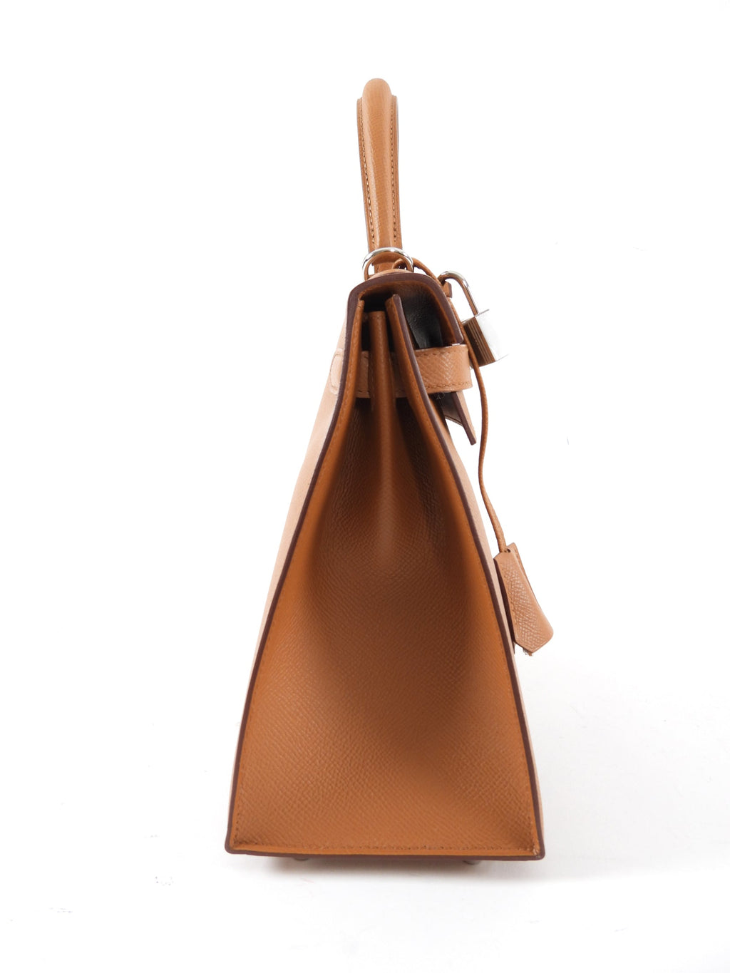 Hermes Kelly II Sellier 28 Epsom PHW Gold / Ambre Bicolor
