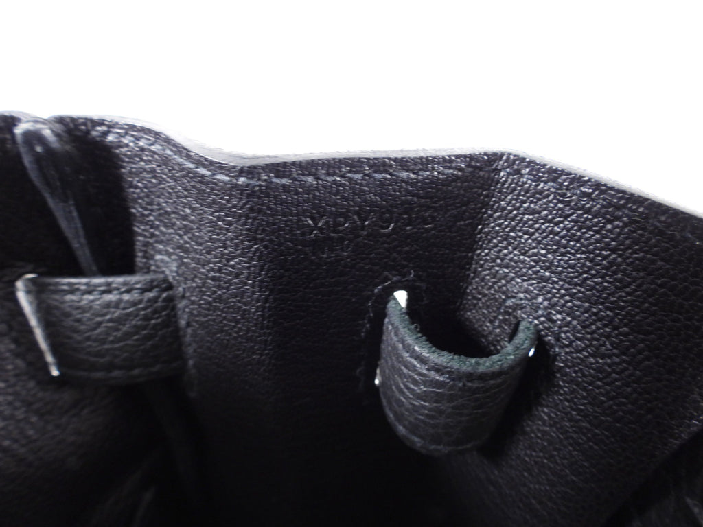 Hermes Kelly II Retourne Bag 35cm Black Togo GHW