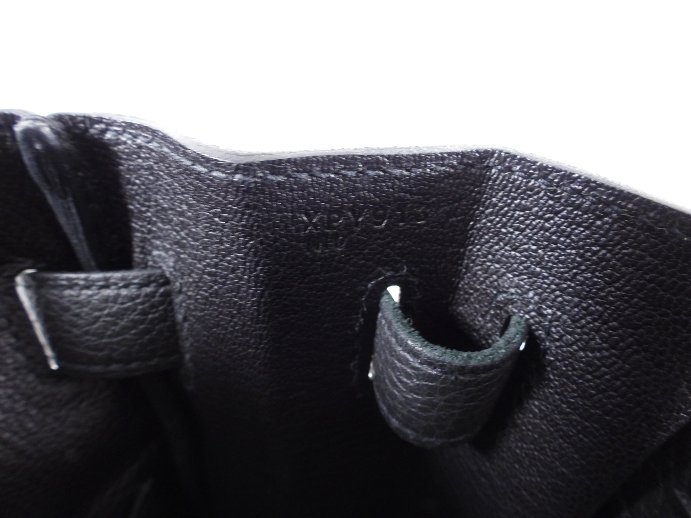 Hermes Kelly II Retourne Bag 35cm Black Togo GHW