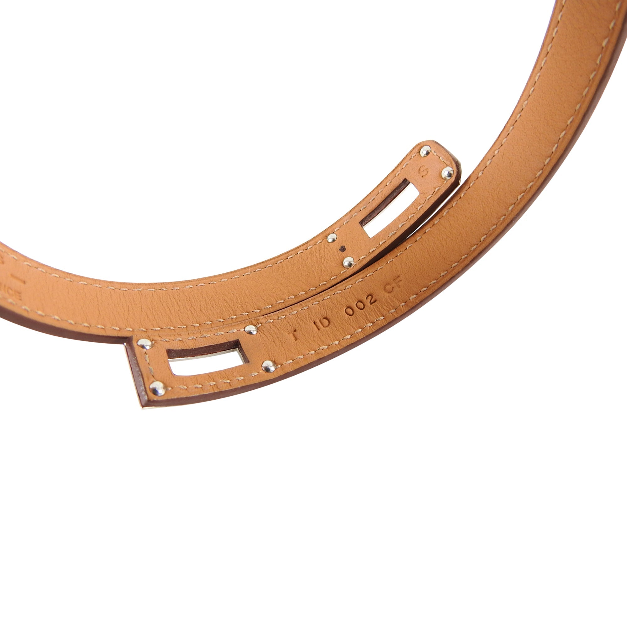 Hermes Kelly Double Tour Bougainvillea Lizard Wrap Bracelet