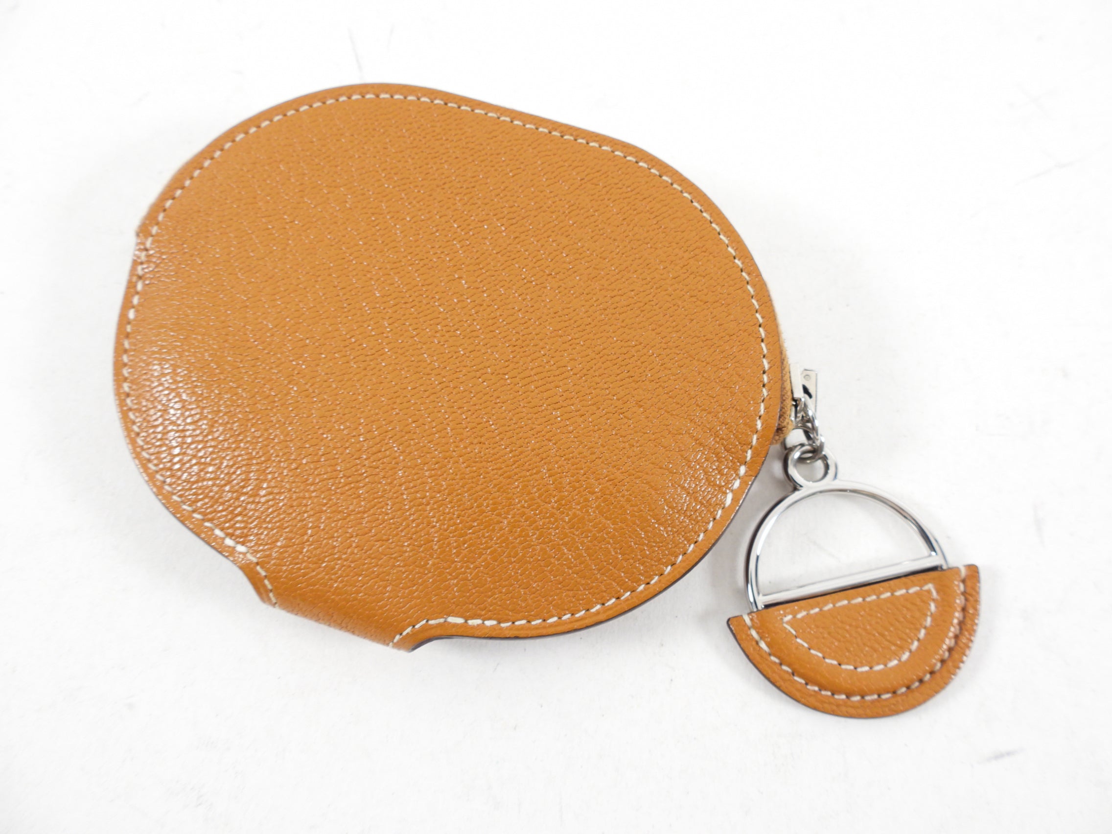 Hermes In the Loop Wink  Holder - Caramel / Mauve Sylvestre / Jaune Bourgeon