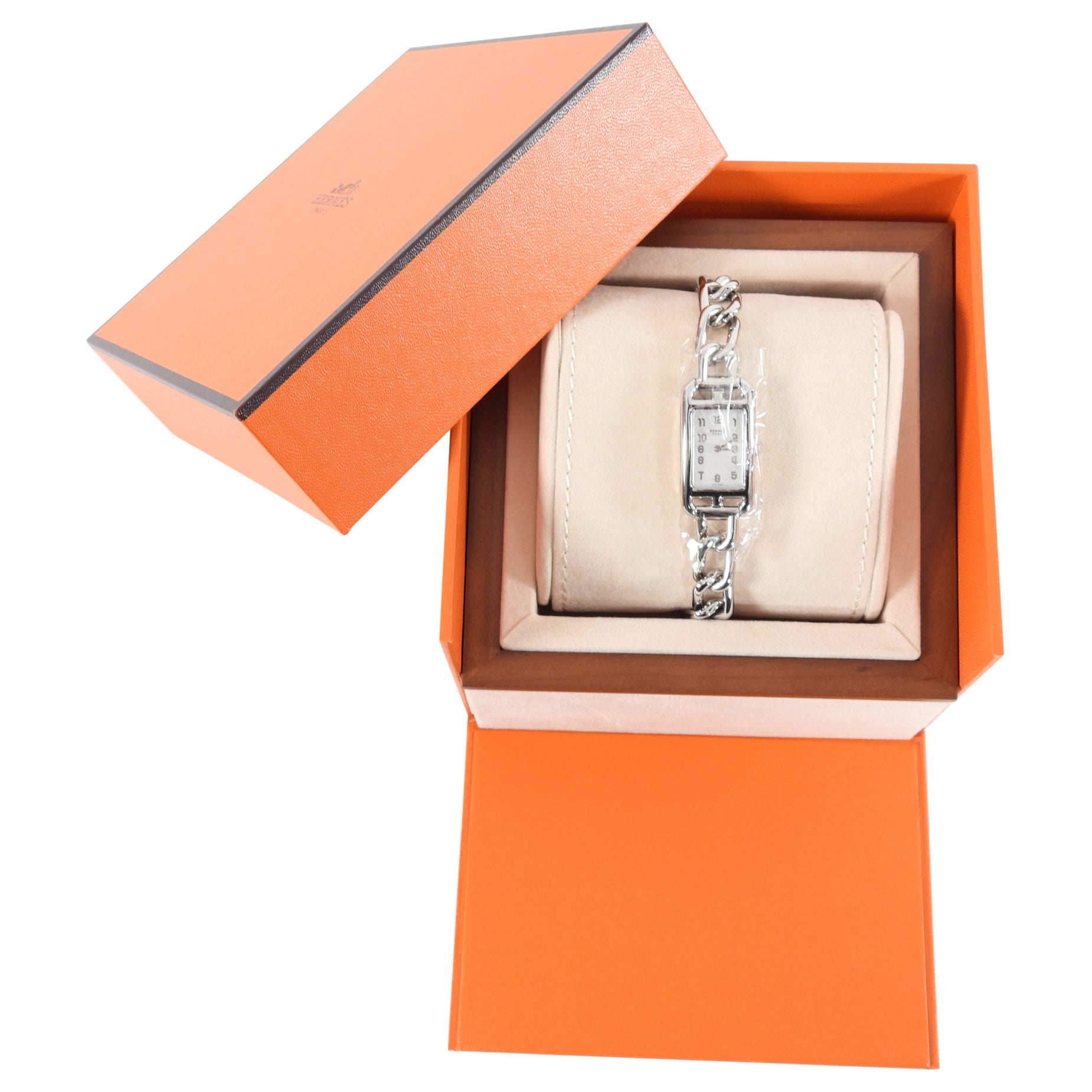 Hermes Stainless Acier Nantucket Watch