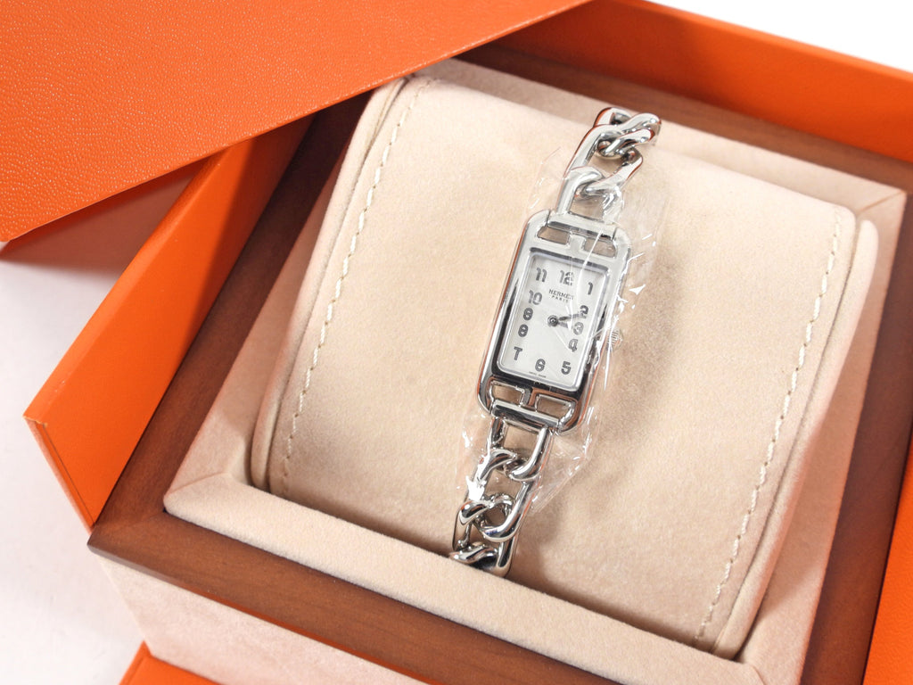 Hermes Stainless Acier Nantucket Watch