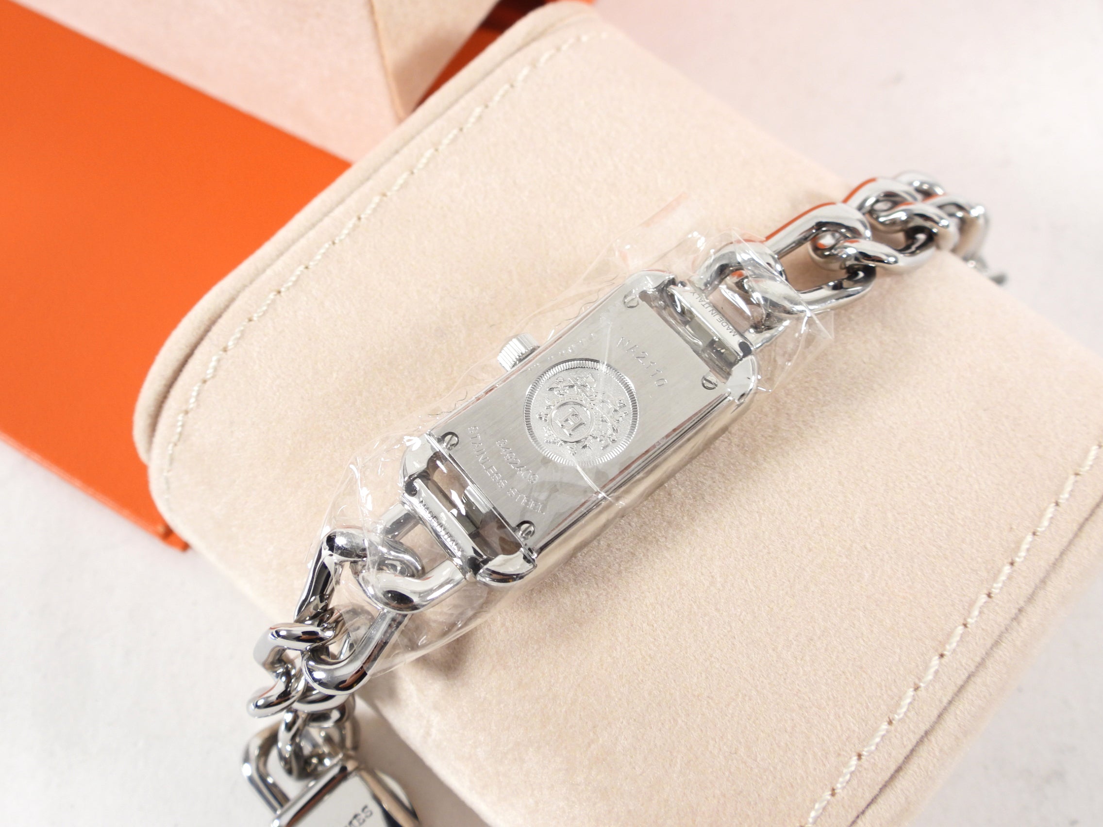 Hermes Stainless Acier Nantucket Watch