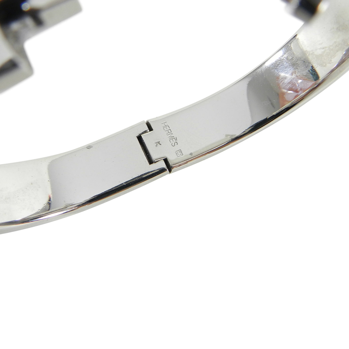Hermes Narrow Clic H Bracelet PM Noir