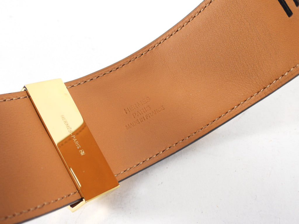 Hermes Collier de Chien Cuff Bracelet in Swift Ultraviolet