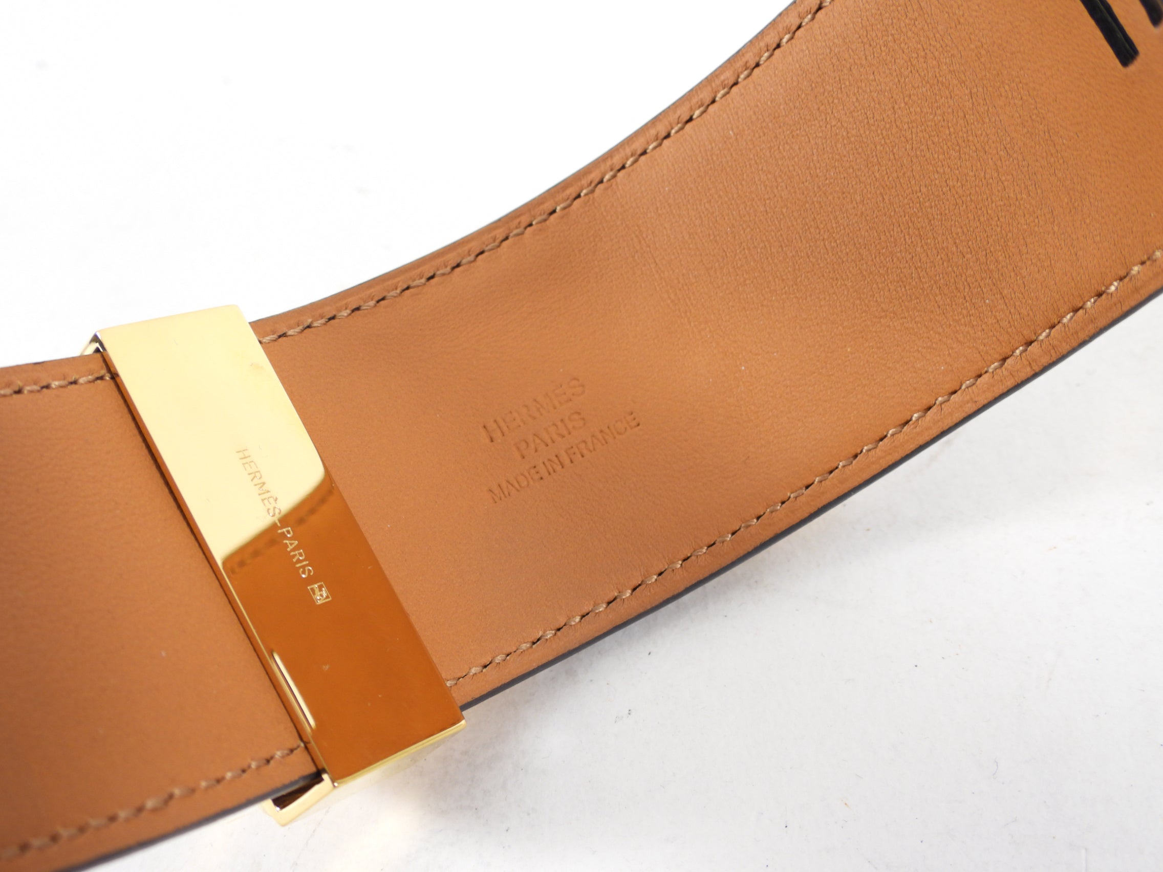 Hermes Collier de Chien Cuff Bracelet in Swift Ultraviolet