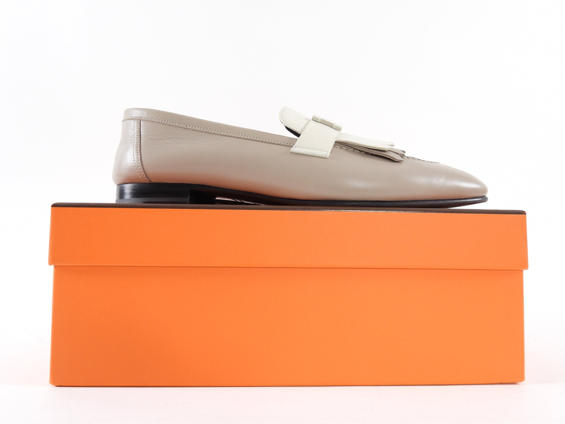 Hermes Royal Loafer Beige Mastic - 42