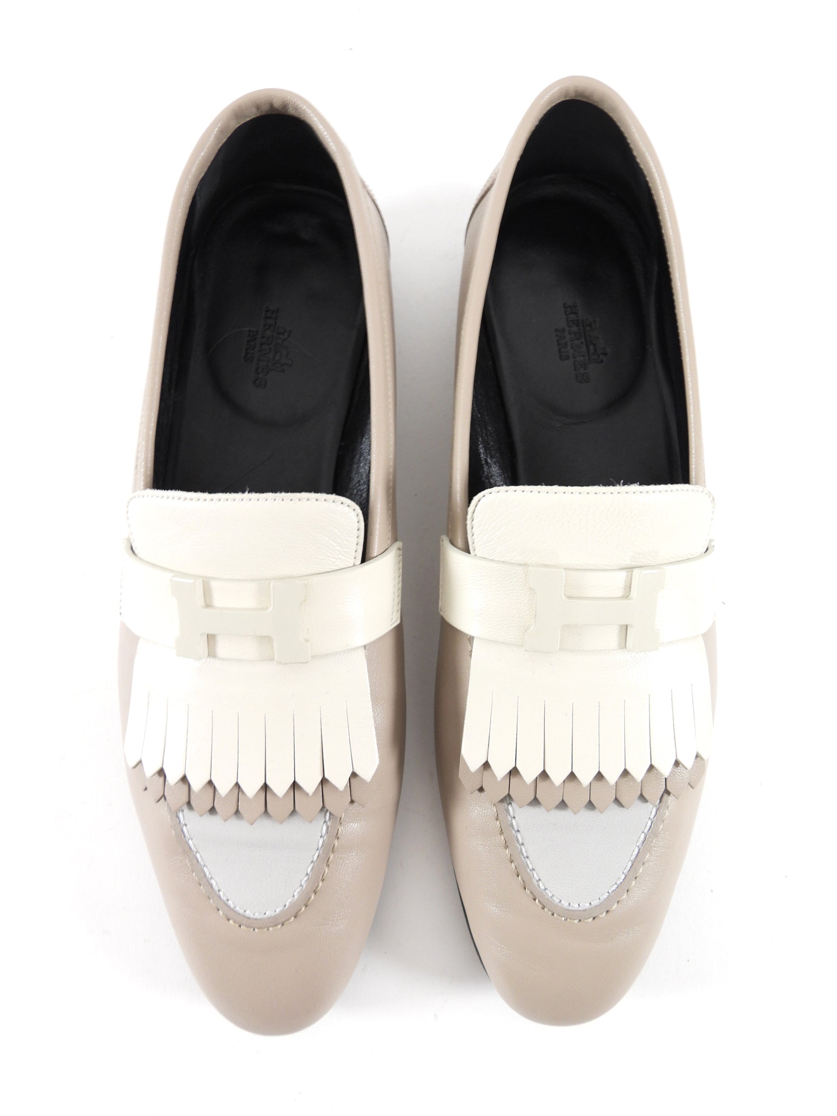 Hermes Royal Loafer Beige Mastic - 42