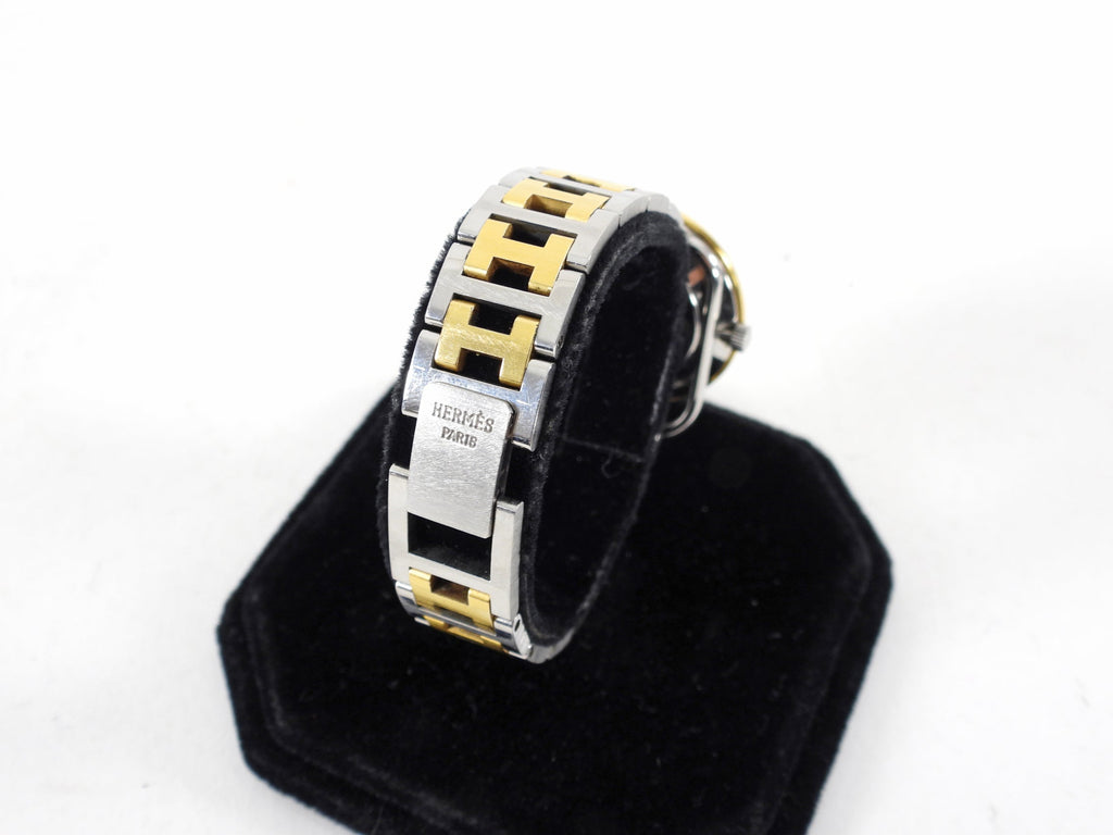 Hermes Vintage 1985 Arceau H Band Watch