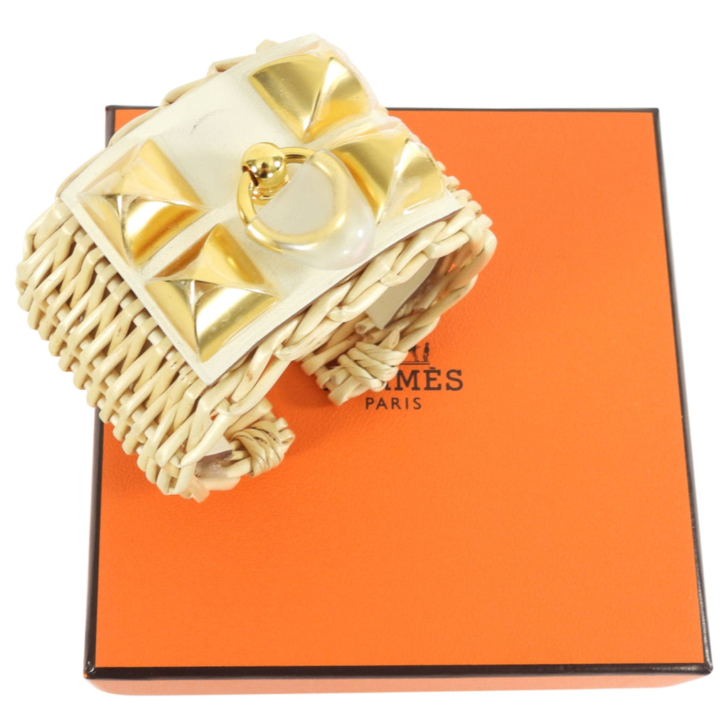 Hermes Medor Picnic Cuff Bracelet - SM